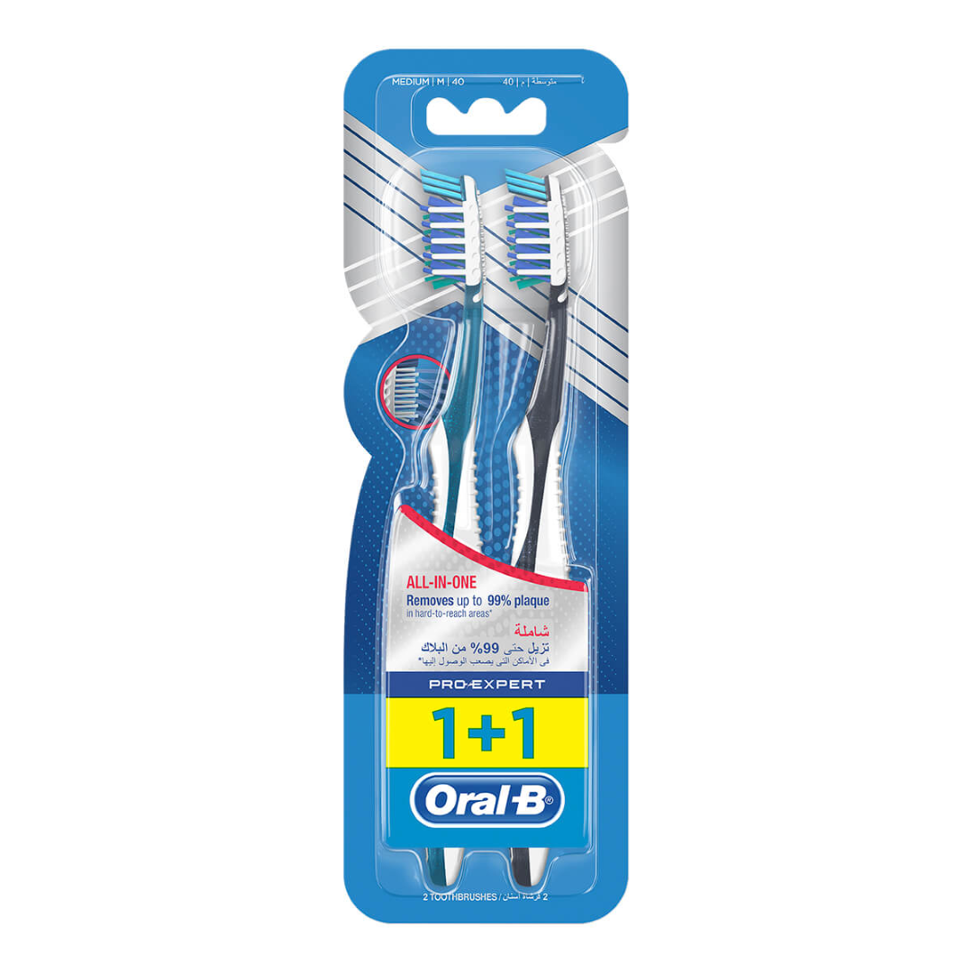 ORAL/B T/BRUSH PRO EXPERT CA ALL IN ONE 1+1